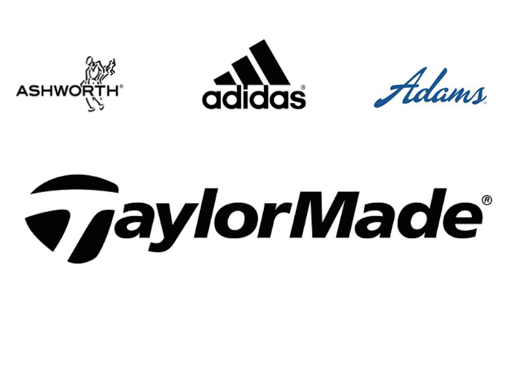 Taylormade-Ashworth-Adidas-Adams 