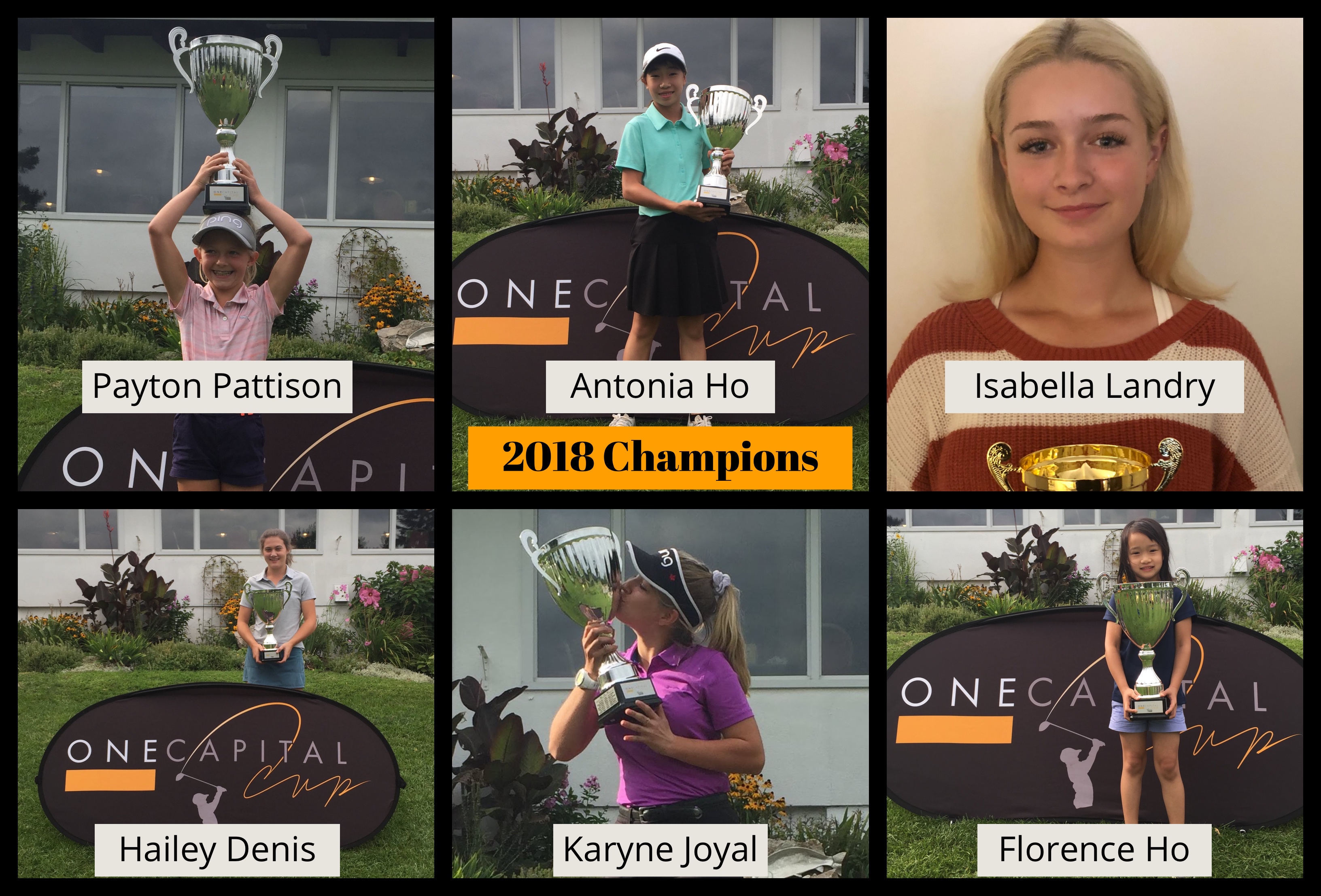 3264px x 2214px - 2018 ONE Capital Cup Champions Decided On PLAY Junior Golf Tour |  Flagstick.com
