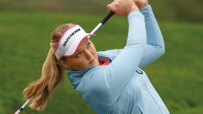 Brooke Henderson Finishes 2nd at Evian Championship | Flagstick.com