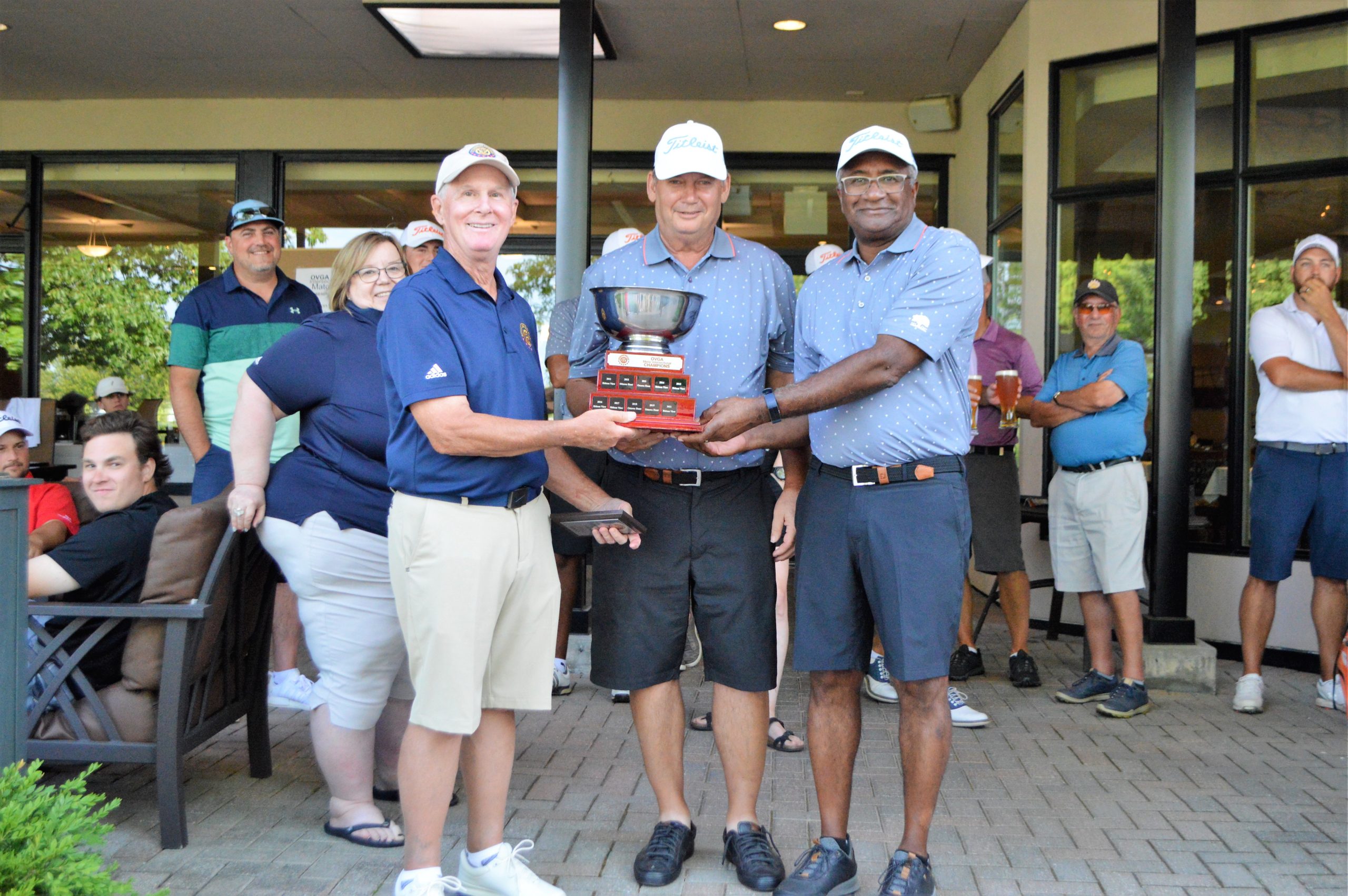 Rideau View Wins 2022 OVGA Men's A Division Intersectionals