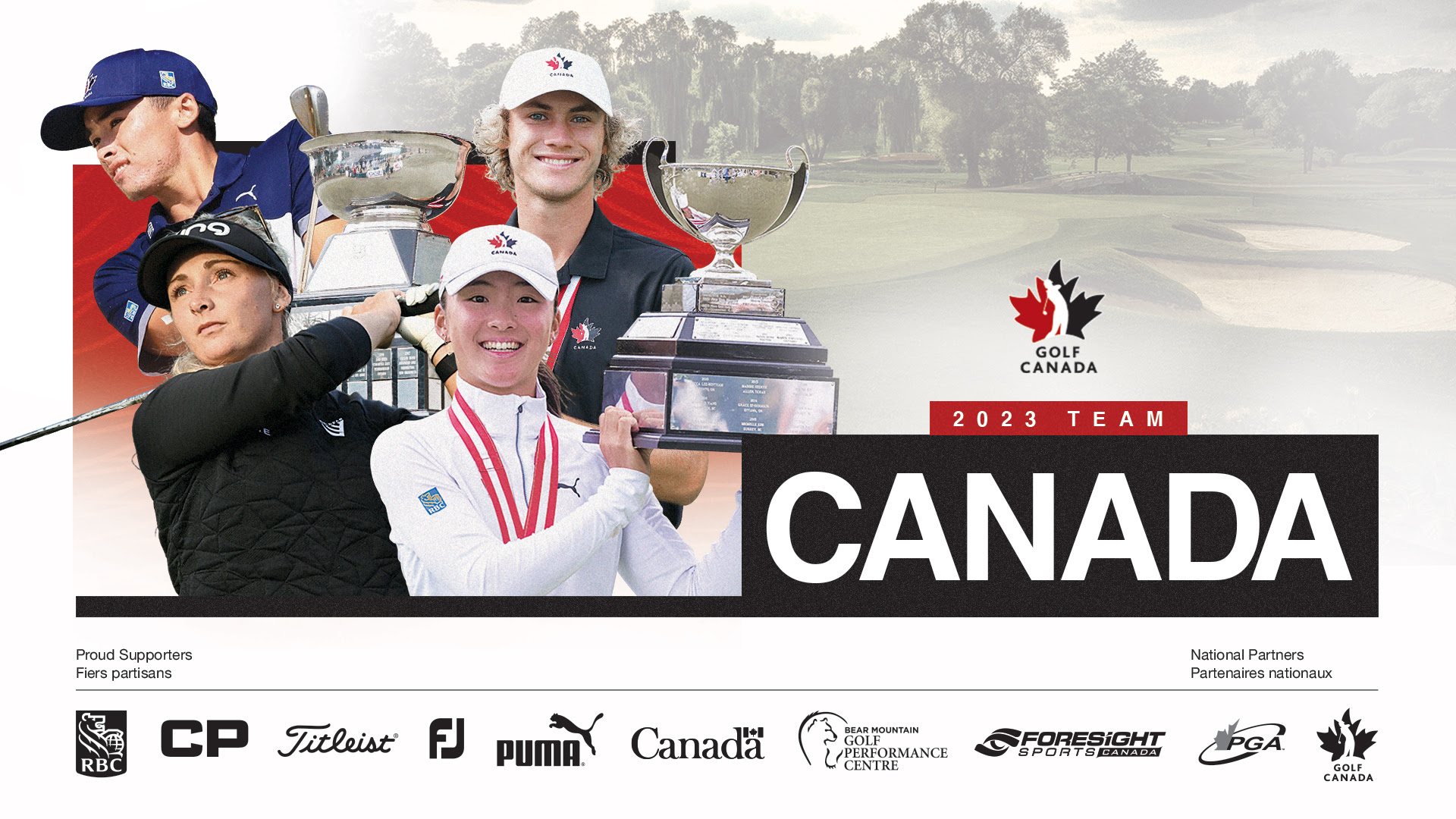 Canadian golfers poised to set national PGA Tour record this week