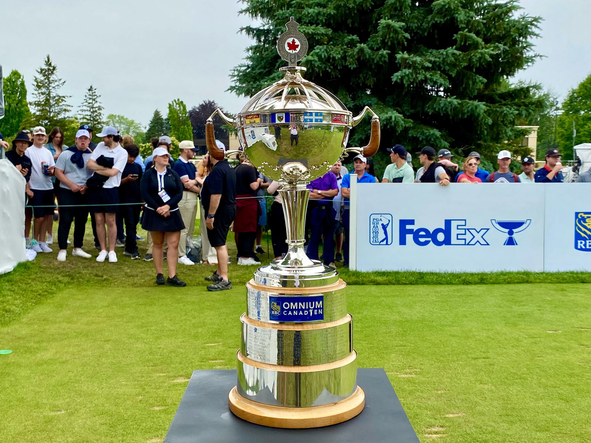 CBS Reports Significant Surge In 2023 RBC Canadian Open Viewing Numbers Flagstick