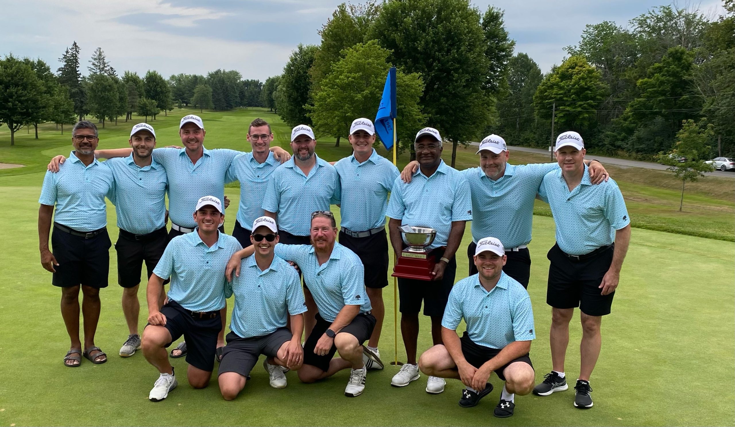 OVGA Men's Intersectionals: The Streak Continues at Rideau View