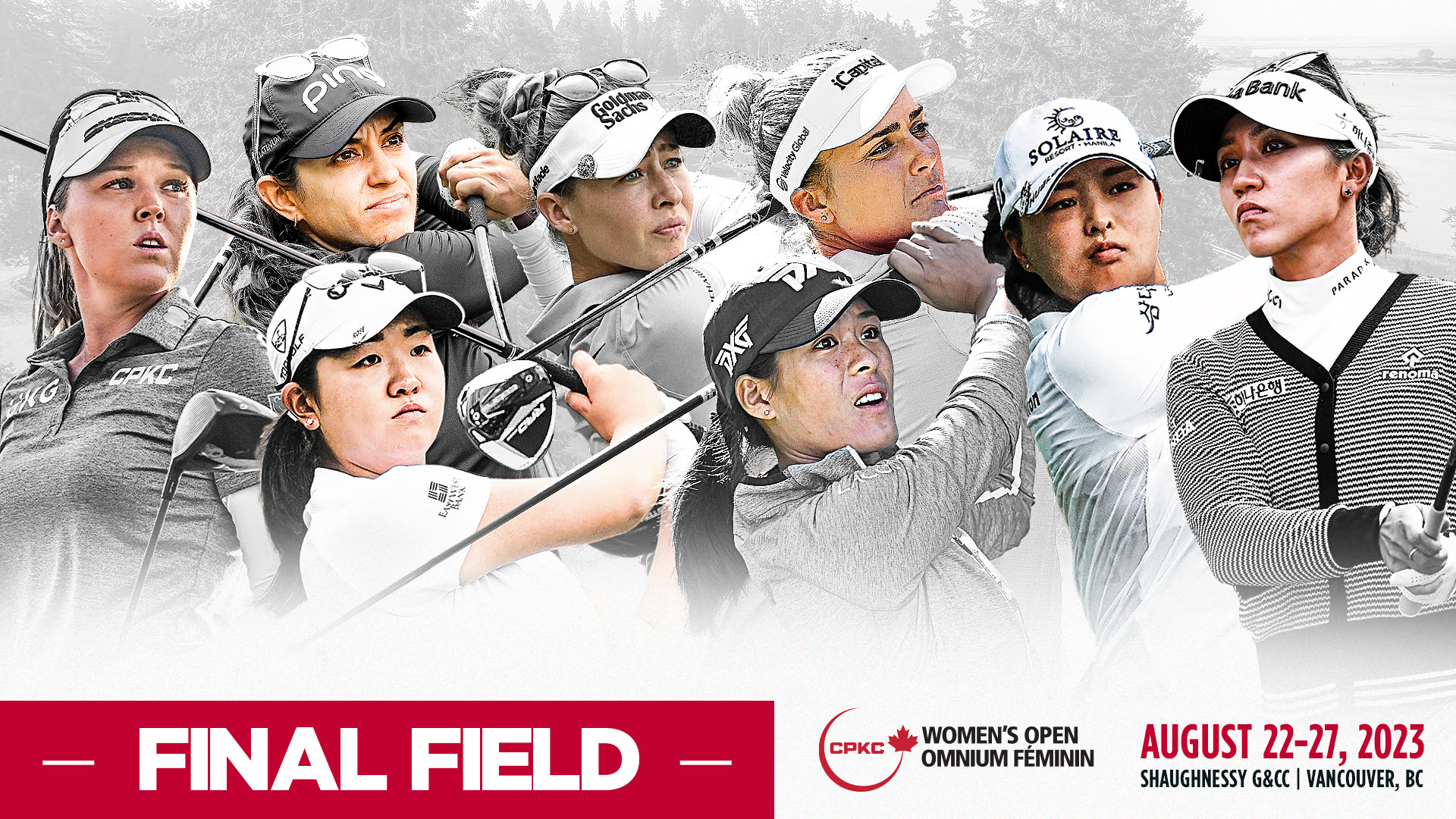 Final Field Released for Canada's LPGA TOUR Stop - The CPKC Women's Open |  Flagstick.com
